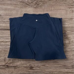 Lululemon Navy Blue Leggings